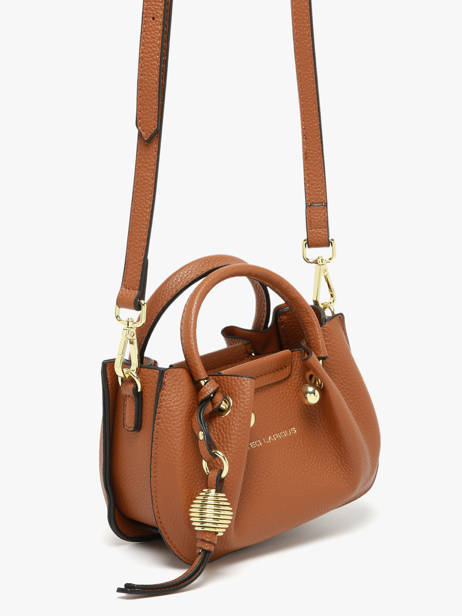 Cross Body Tas Gretel Ted lapidus Bruin gretel TLAU8934 ander zicht 2